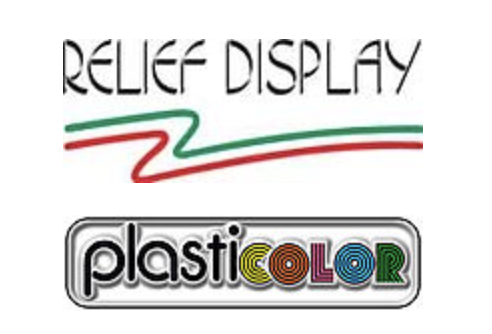 Relief Display / Plasticolor